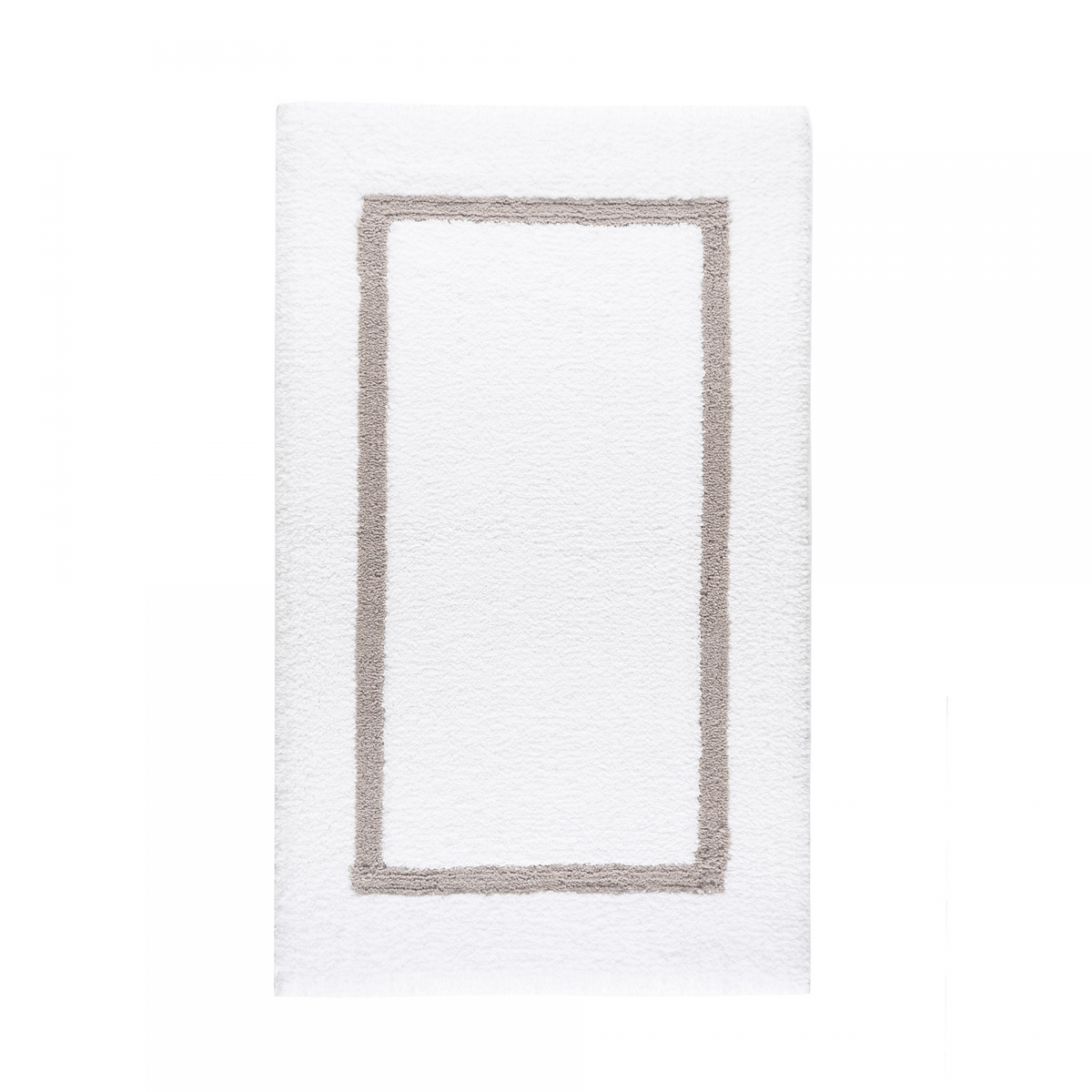 Graccioza Prestige Bath Rugs - White  Blue bath rug, Bath rugs, White bath  rugs