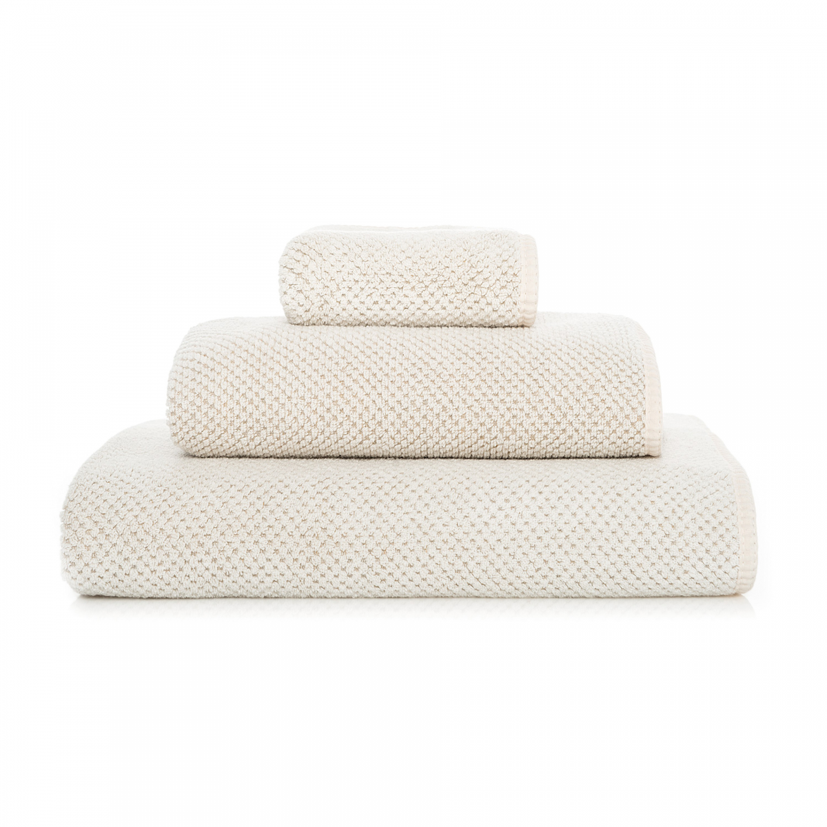 Luxurious waffle towels made in Portugal. - 1005092520002