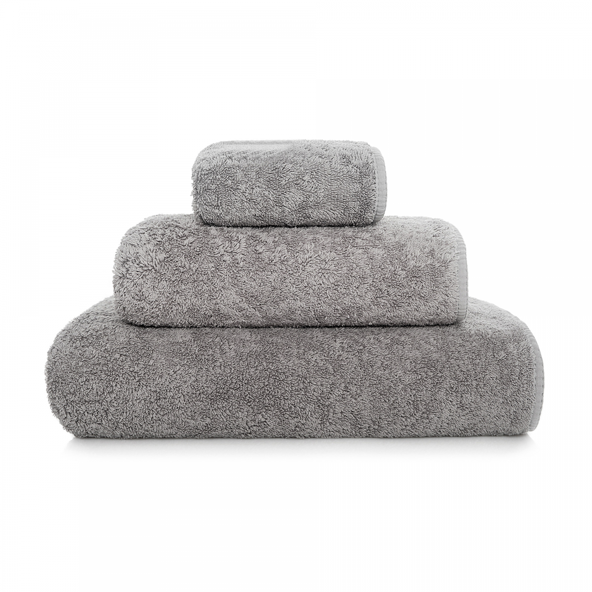 Graccioza Long Double Loop Luxury Bath Towels (Baltic)