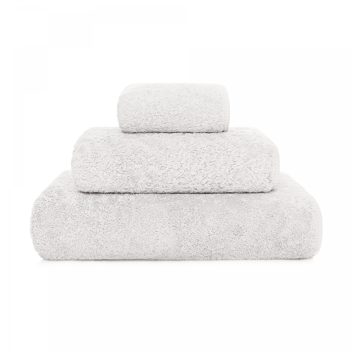 Graccioza Long Double Loop Luxury Bath Towels (Tile)